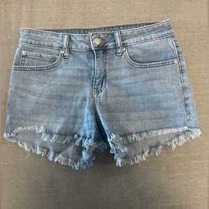 Size 27 Just USA Jean Shorts